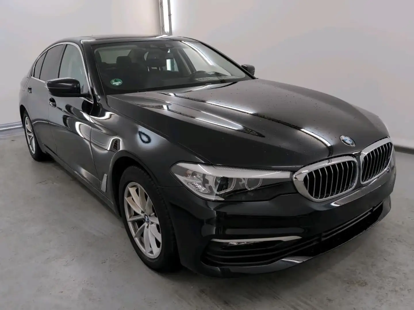 BMW 518 518 dA AdBlue Corporate Travel Nero - 2