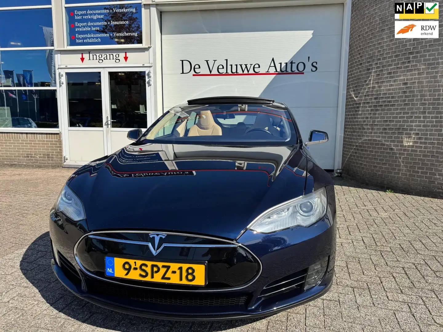 Tesla Model S 60 Base|Free Supercharge|Pano|Camera|306PK Bleu - 1