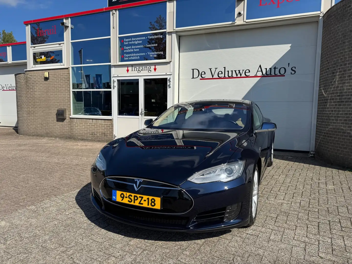 Tesla Model S 60 Base|Free Supercharge|Pano|Camera|306PK Bleu - 2