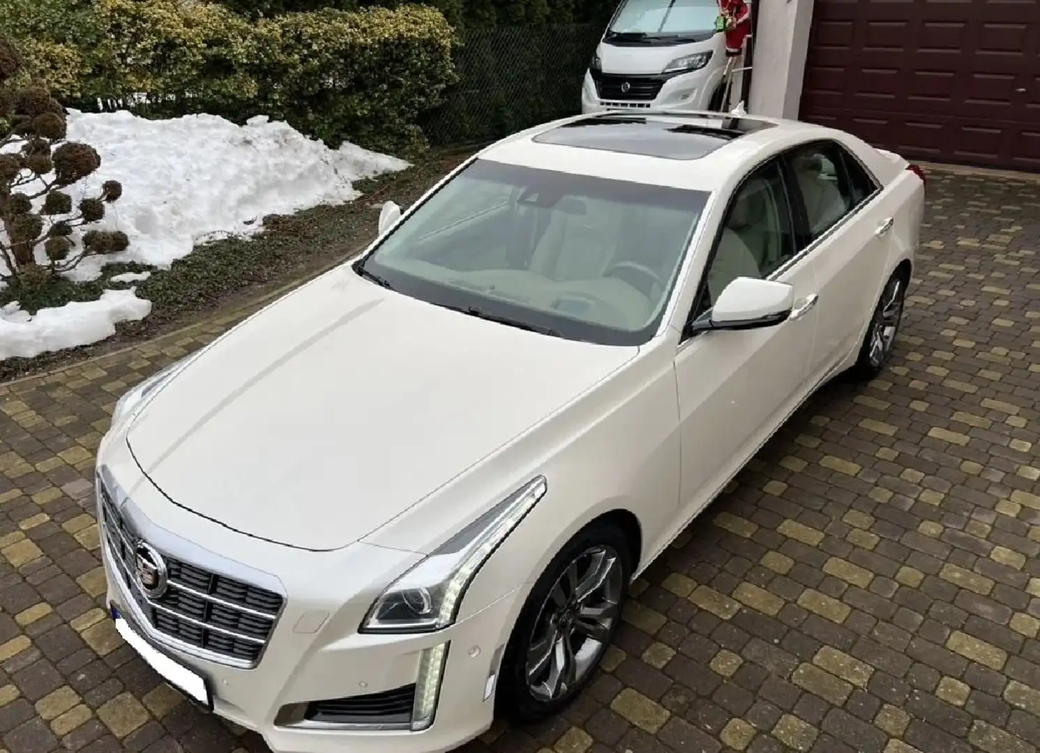 Cadillac CTS CTS 2.0 Turbo AT Elegance Blanc - 1