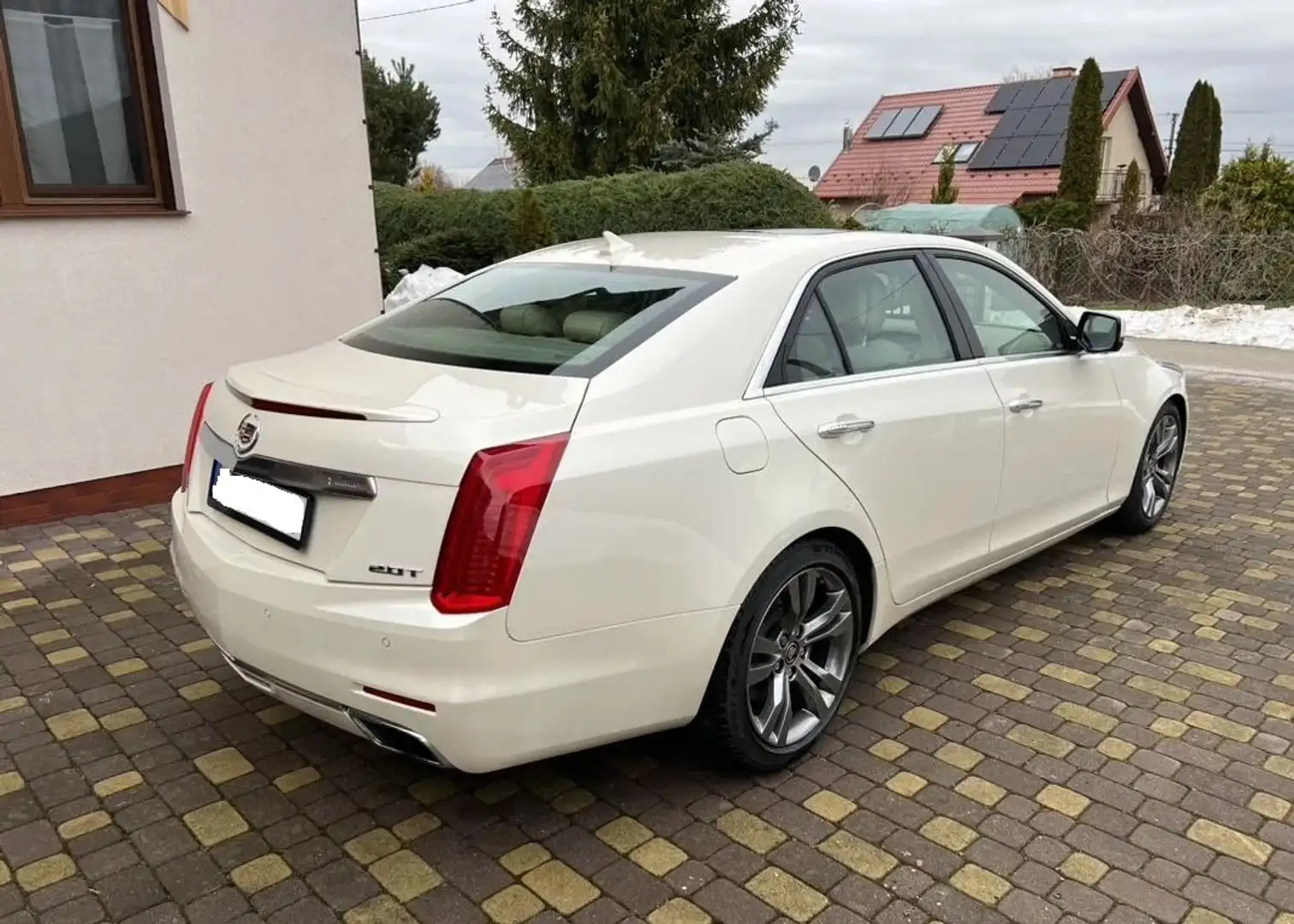 Cadillac CTS CTS 2.0 Turbo AT Elegance Blanc - 2