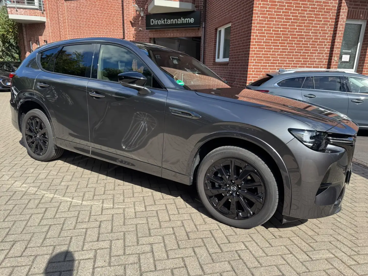 Mazda CX-60 eSKYACTIV-D 254 AWD Homura Plus Grau - 2