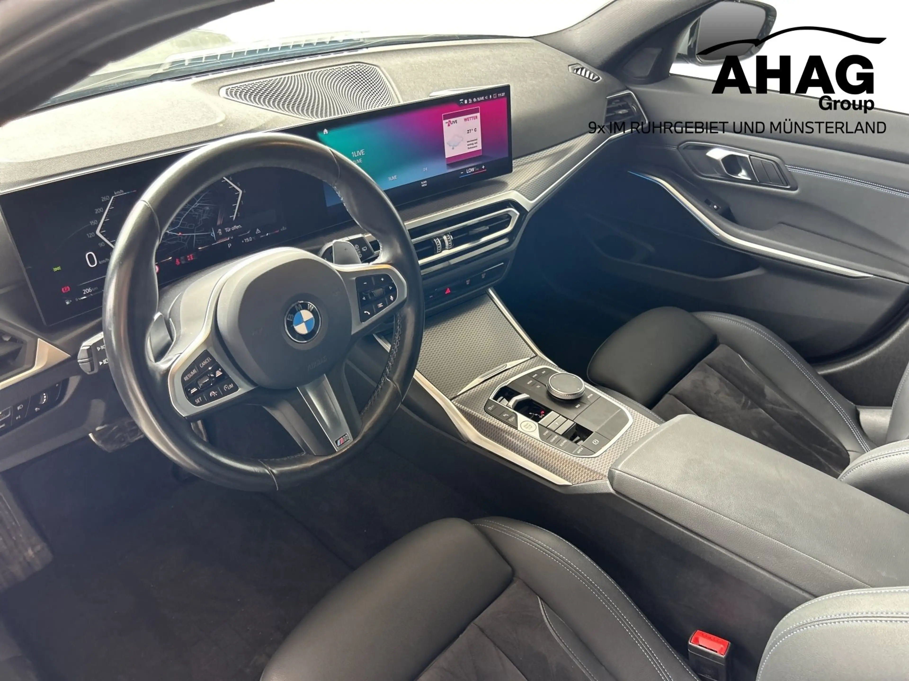 BMW 320 i Touring Aut M-Sport | ACC | Parking Assistant — photo 8