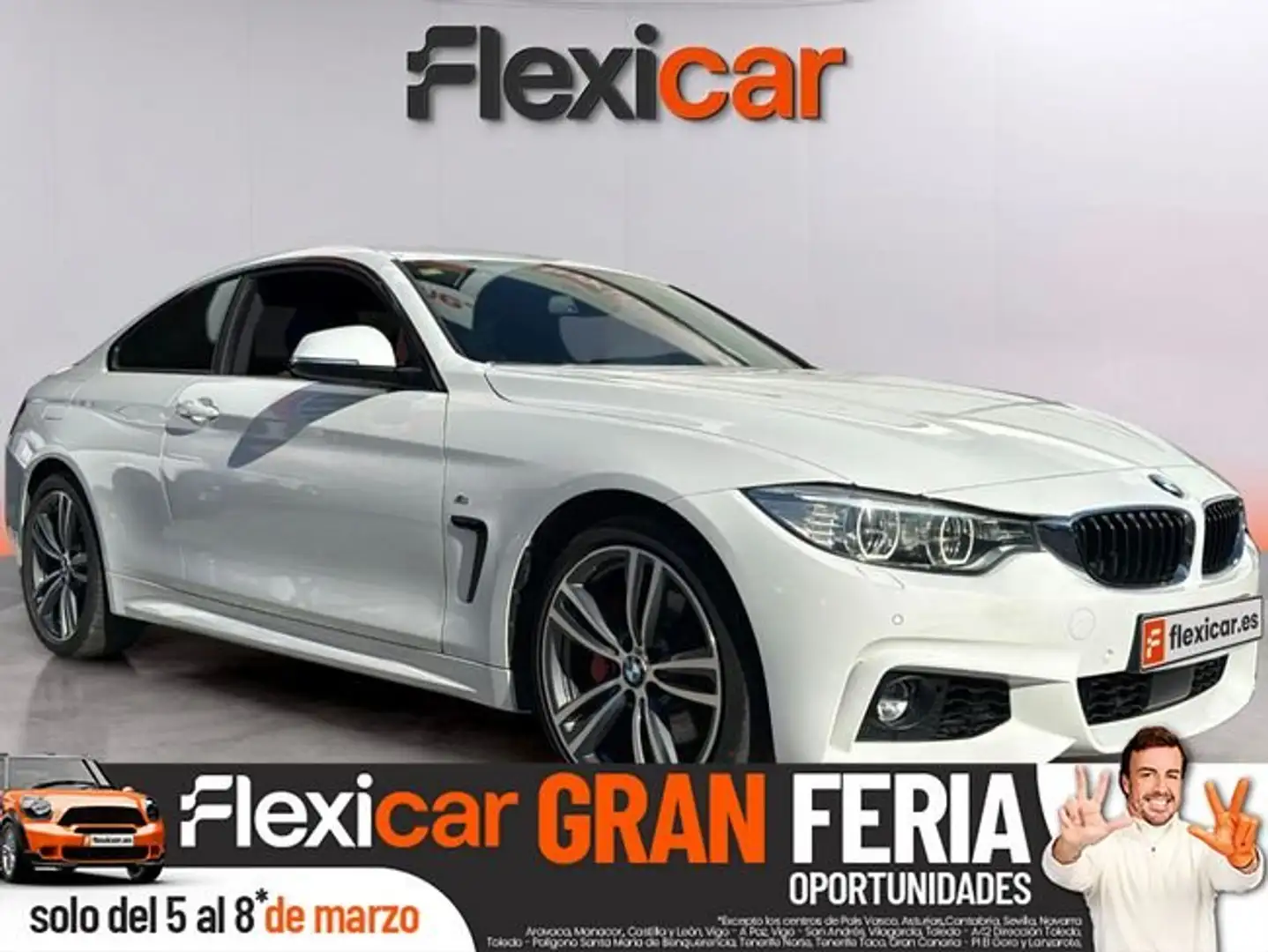BMW 435 435i xDrive Blanco - 1
