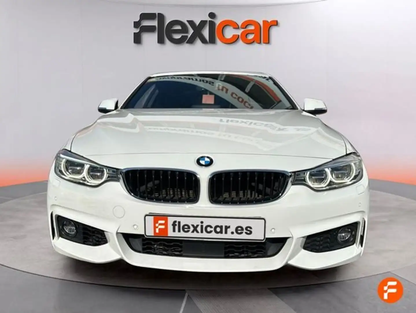BMW 435 435i xDrive Blanco - 2