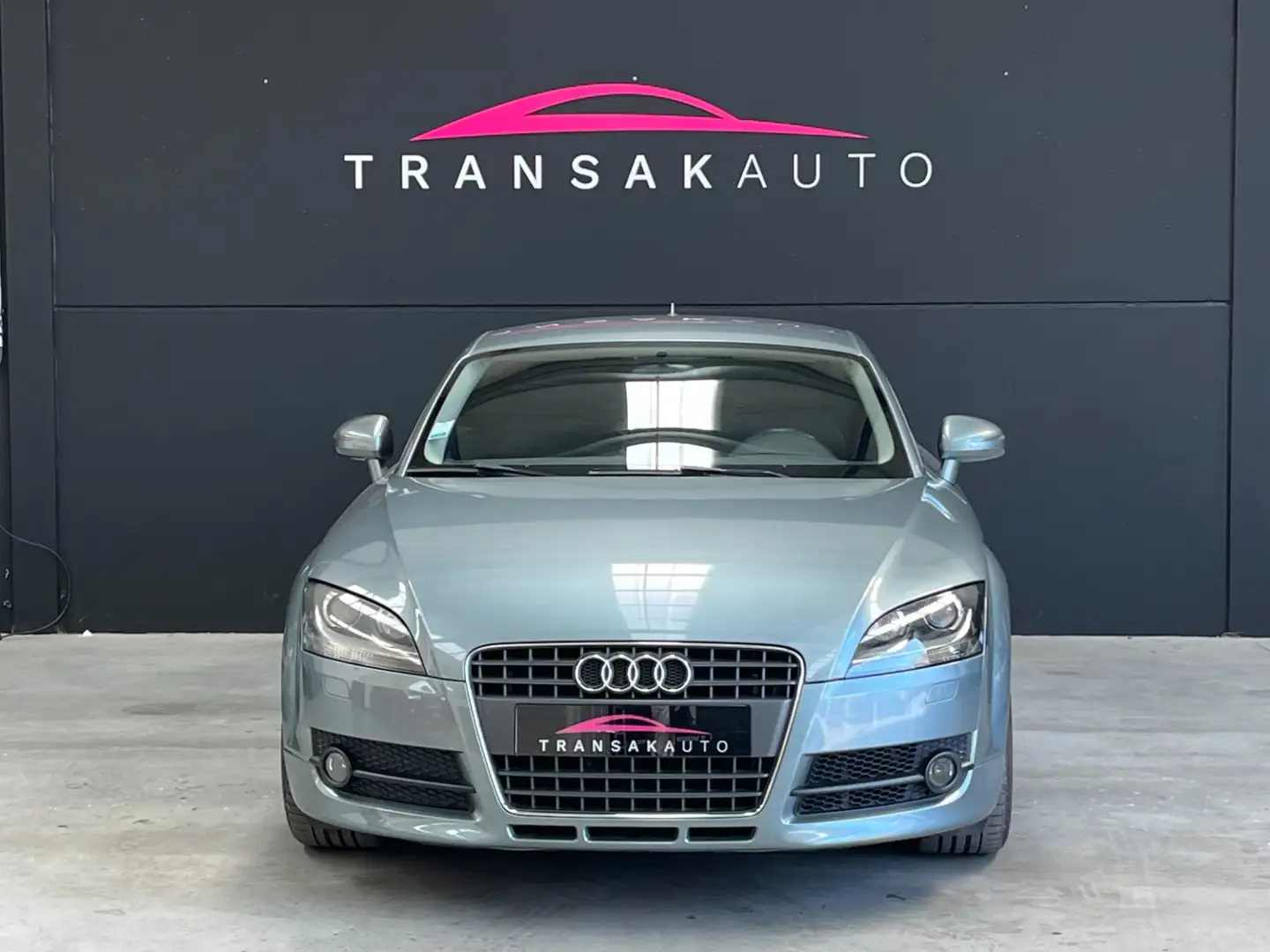 Audi Coupe Grau - 2