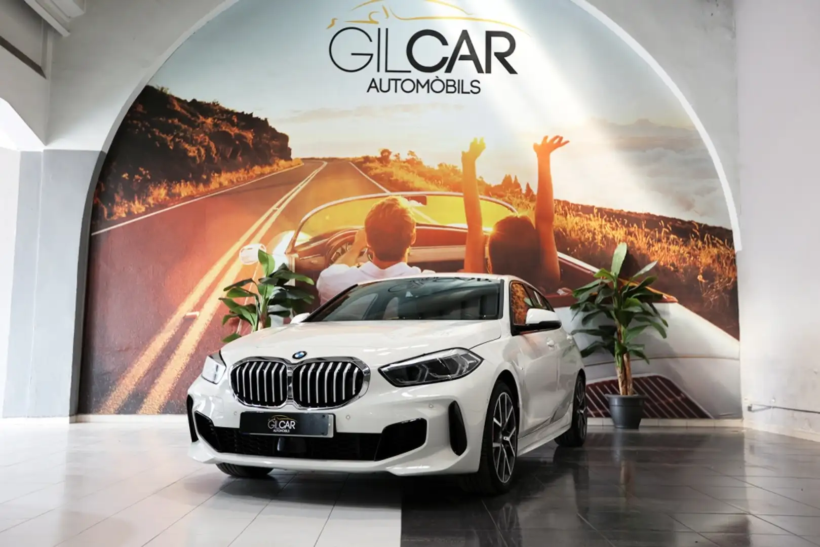 BMW 128 128tiA Bianco - 1