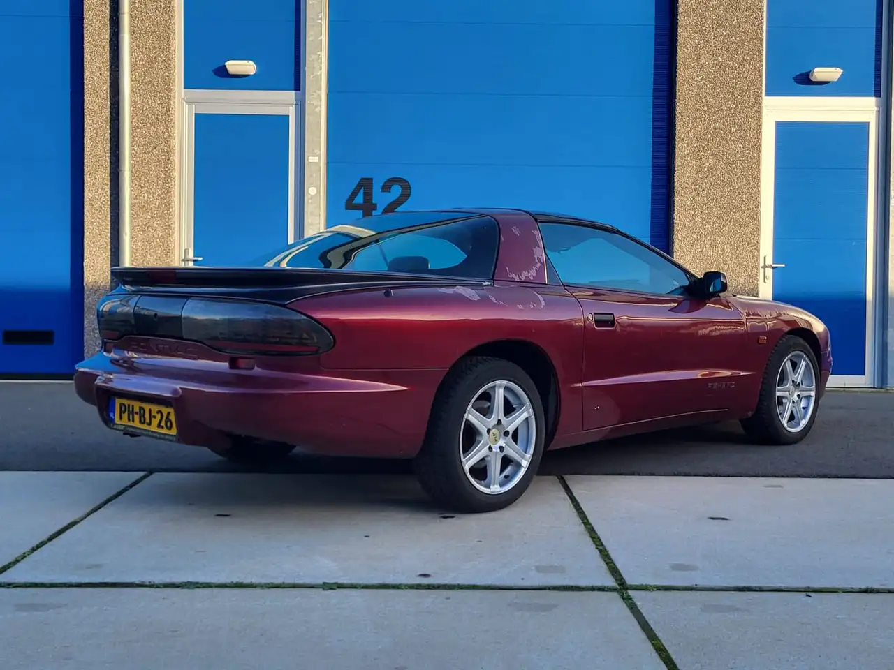 Pontiac Firebird 3.4 SE V6 Targa Opknapper!, foto 3
