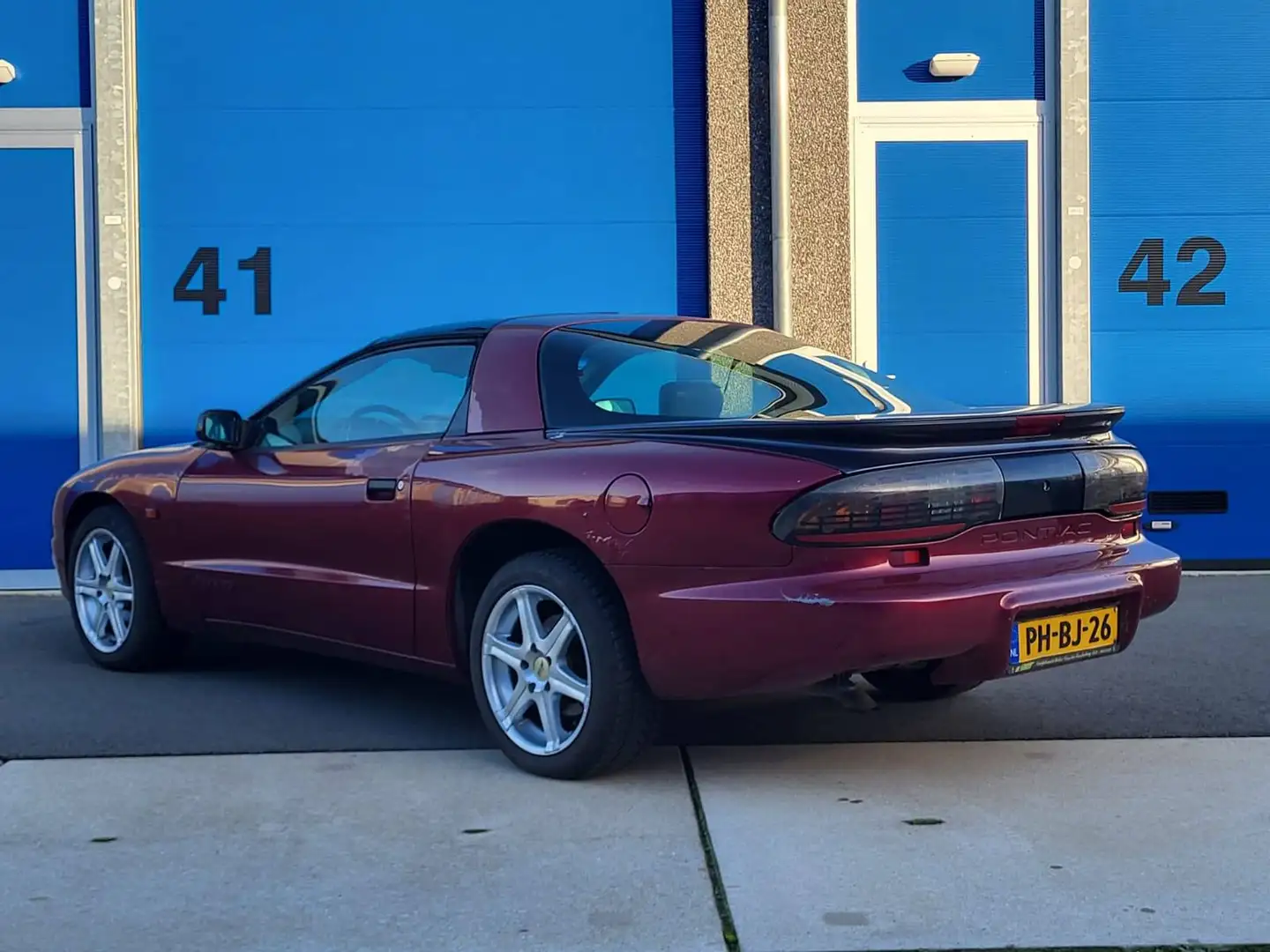 Pontiac Firebird Firebird 3.4 SE V6 Targa Opknapper! Rot - 2