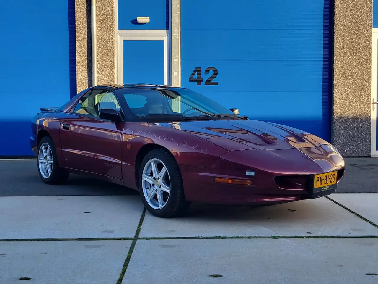 Pontiac Firebird 3.4 SE V6 Targa Opknapper!, foto 4