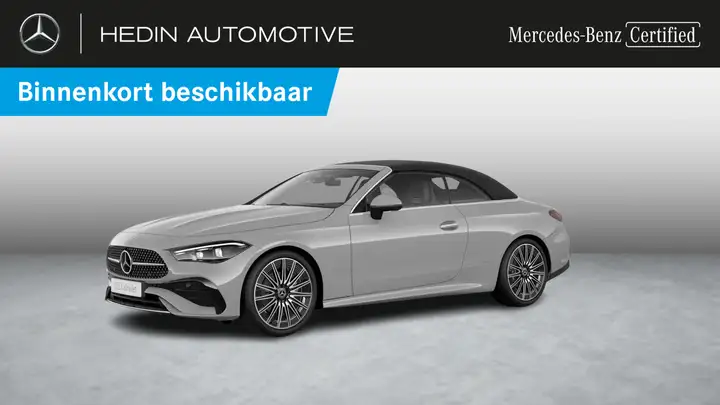 Mercedes-Benz CLE 200 Cabriolet AMG Line | Distronic | Memory Pack | 360