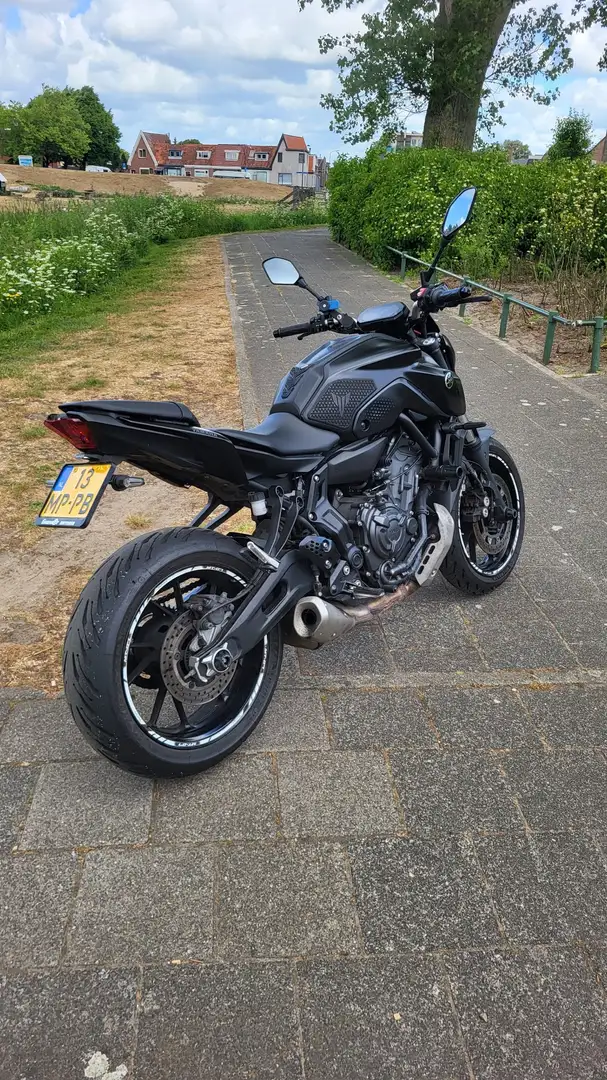 Yamaha MT-07 2022 a2 35kw Zwart - 2