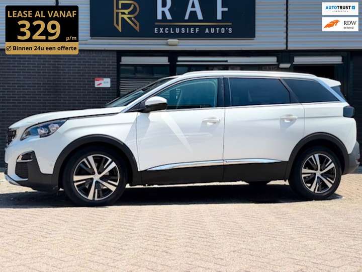 Peugeot 5008 1.2 PureTech Allure, 7 persoons