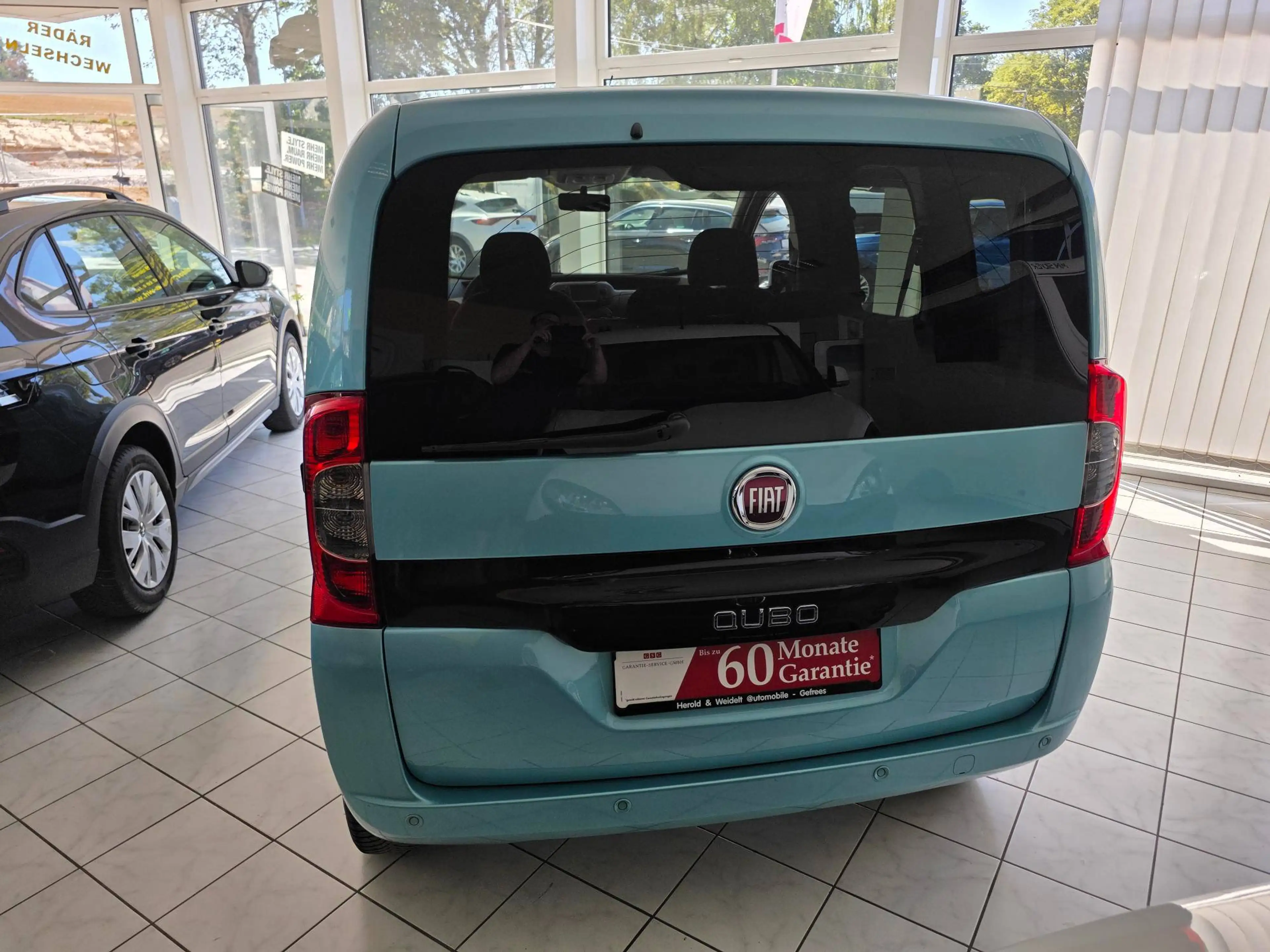 Fiat Qubo Lounge — photo 6