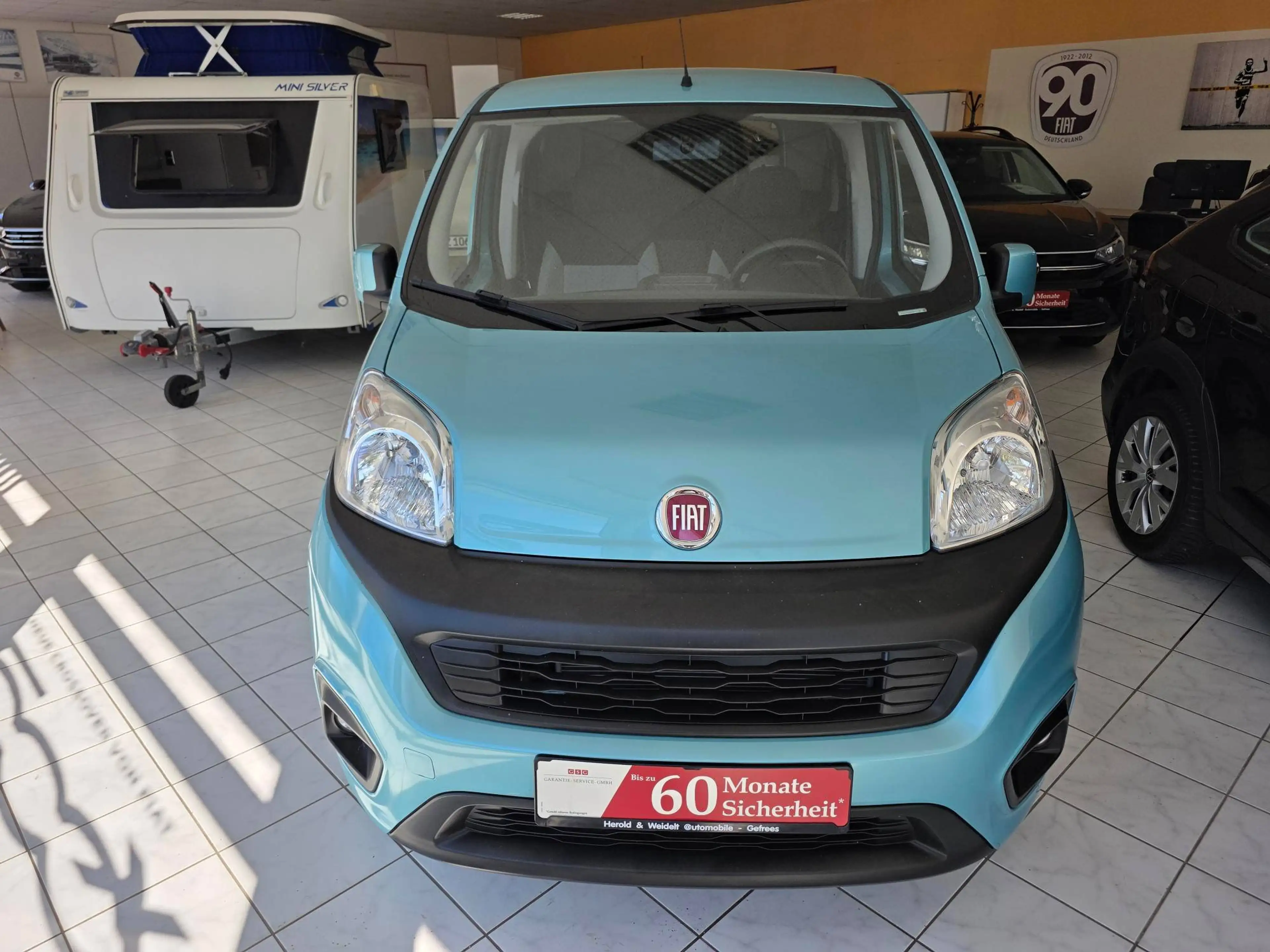 Fiat Qubo Lounge — photo 5