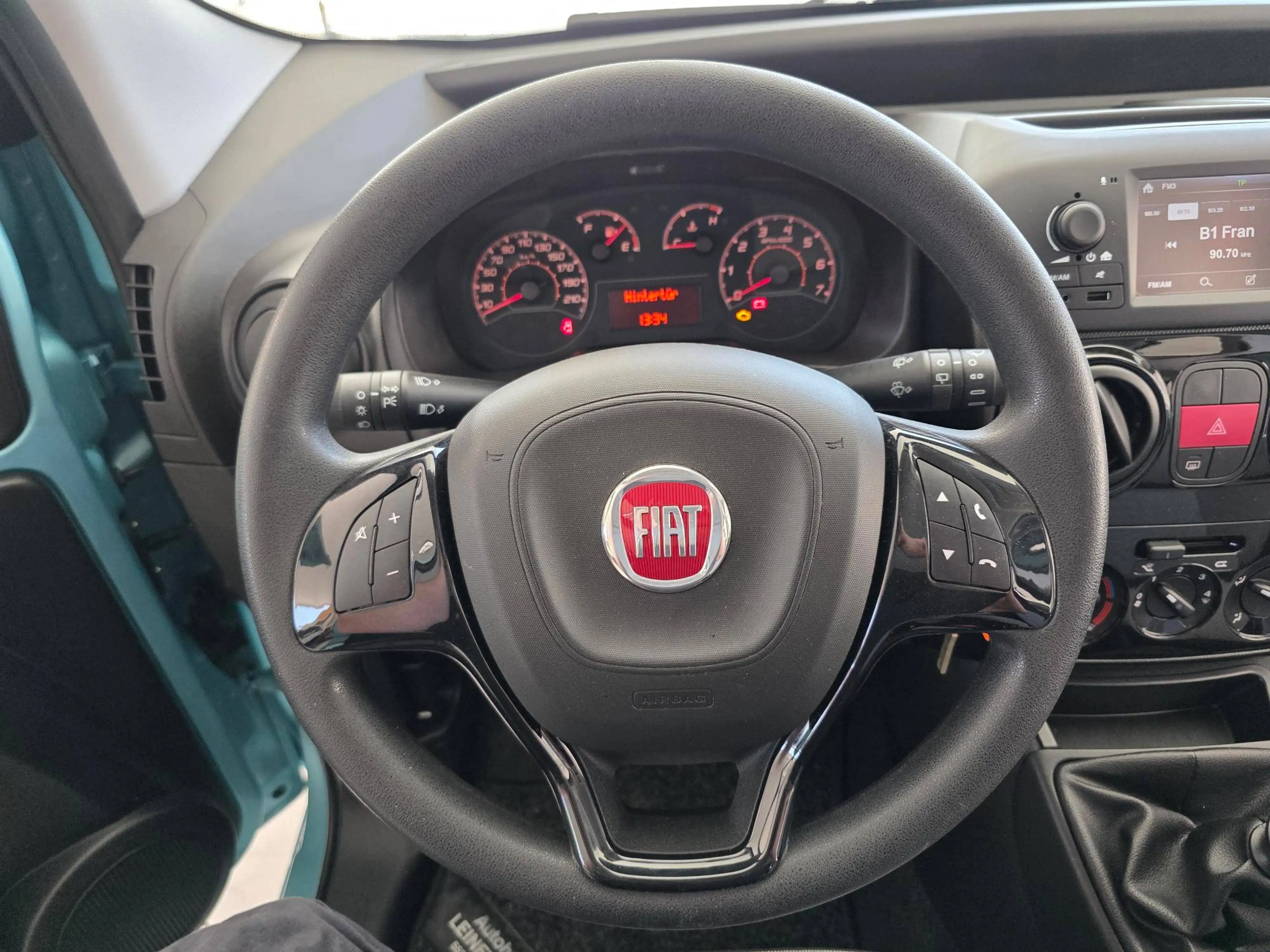 Fiat Qubo Lounge — photo 13