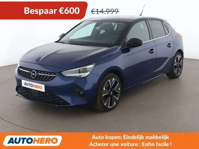 Opel Corsa-e electric drive 100 kW First Edition