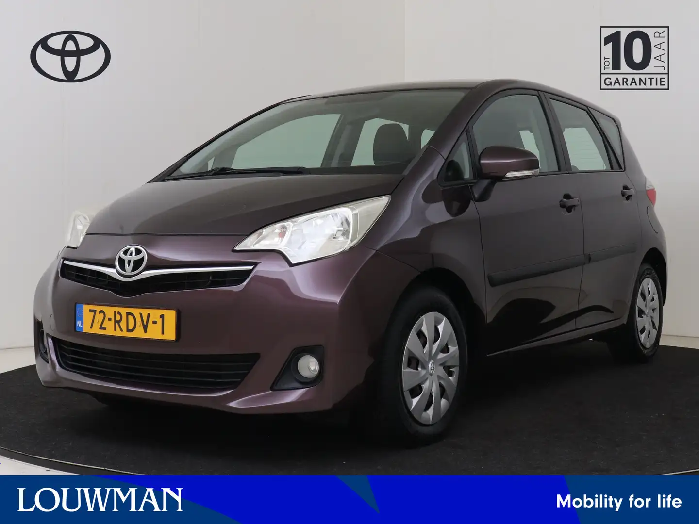 Toyota Verso-S 1.3 VVT-i Aspiration | Climate Control | Achteruit Mauve - 1