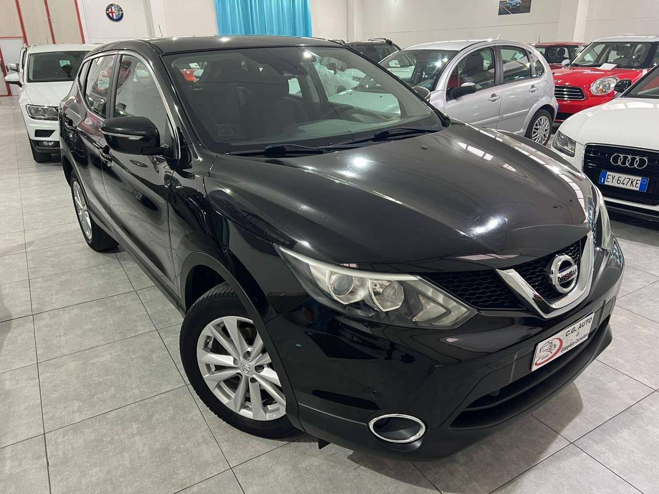Nissan Qashqai Qashqai 1.6 dci Tekna 4wd 130cv