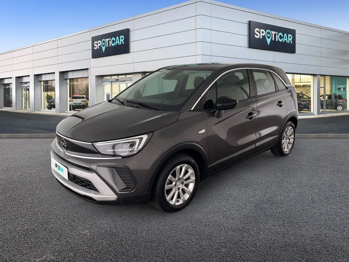 Opel Crossland 1.2 83cv Elegance MT5 Gris - 1