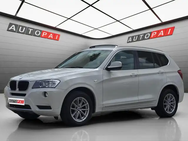 BMW X3 xDrive 20dA