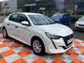 Peugeot 208 NEW BlueHDi 100 BV6 PREMIUM PACK GPS Radar 10375HT Weiß - thumbnail 4