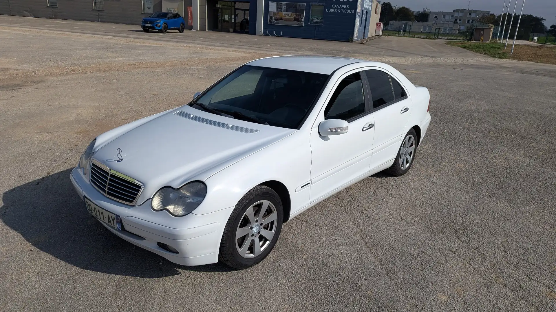 Mercedes-Benz C 240 Classic Blanc - 1