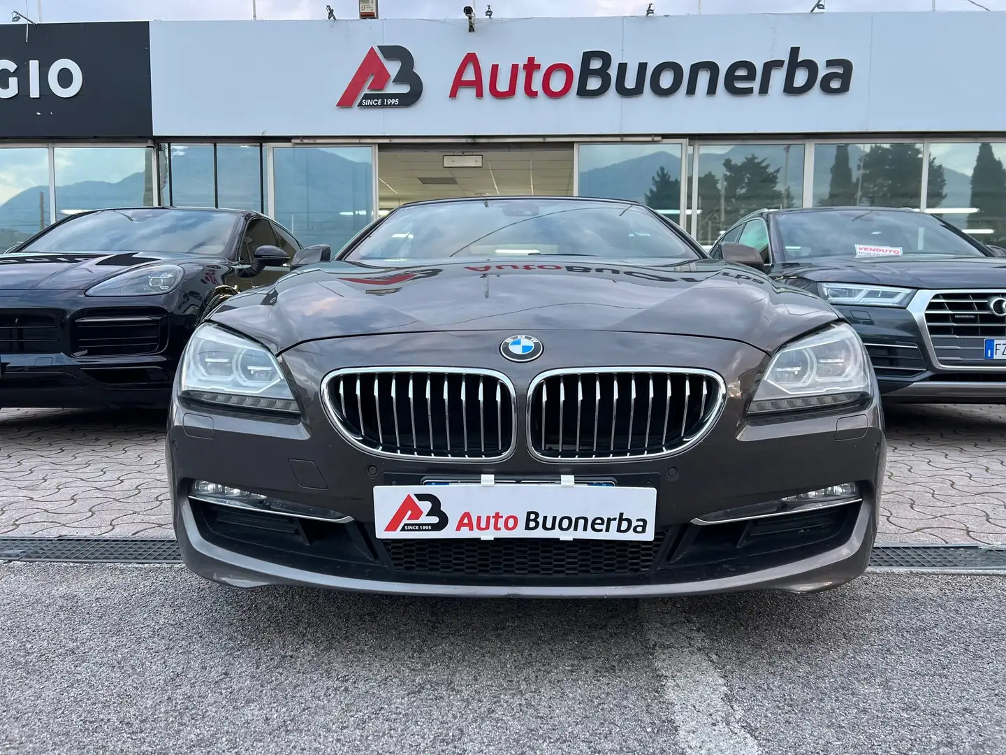 BMW 640 640d Cabrio auto Gri - 2
