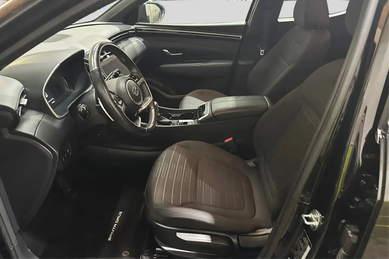 Hyundai Santa Cruz снимка Hyundai Santa Cruz