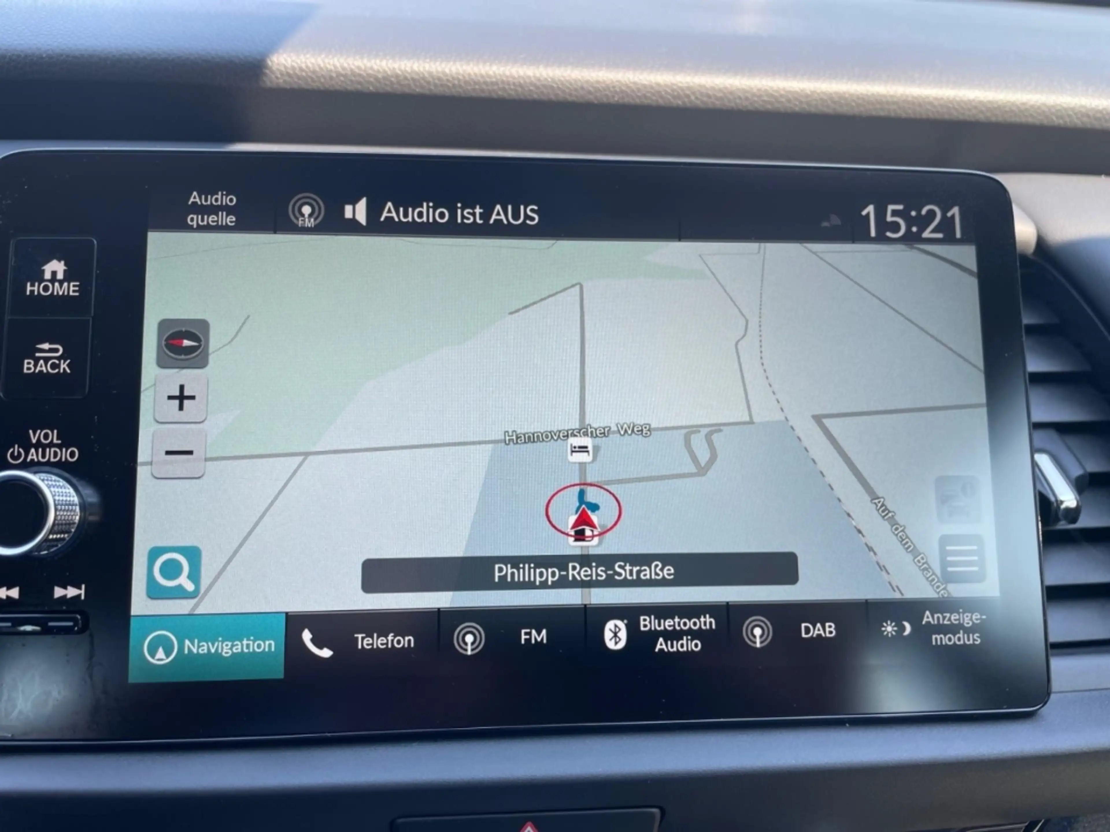Honda Jazz i-MMD Hybrid 1.5 e HEV Elegance Navi LED ACC Apple — photo 10