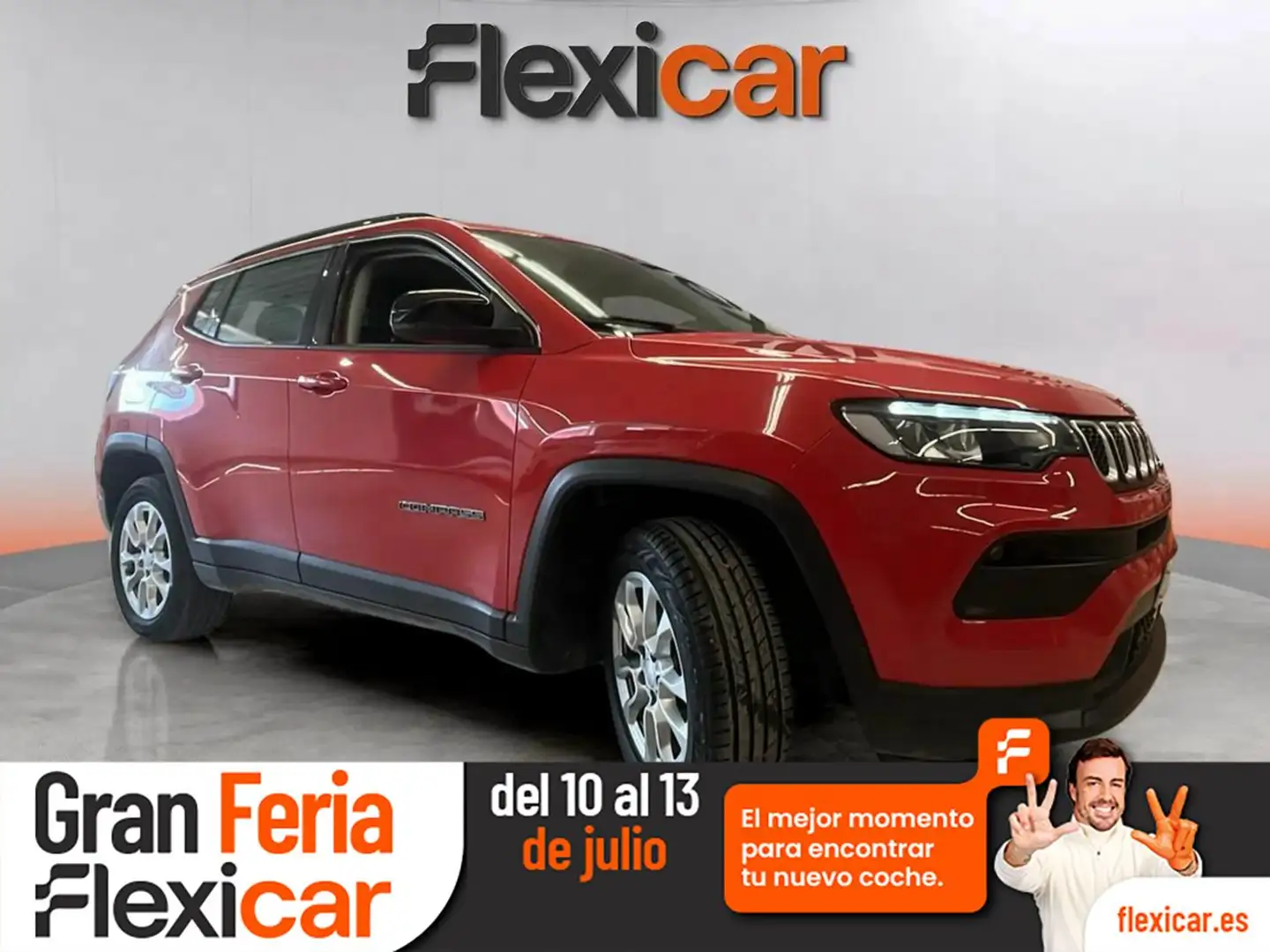 Jeep Compass 1.3 Gse T4 96kW (130CV) Longitude MT FWD Rosso - 1