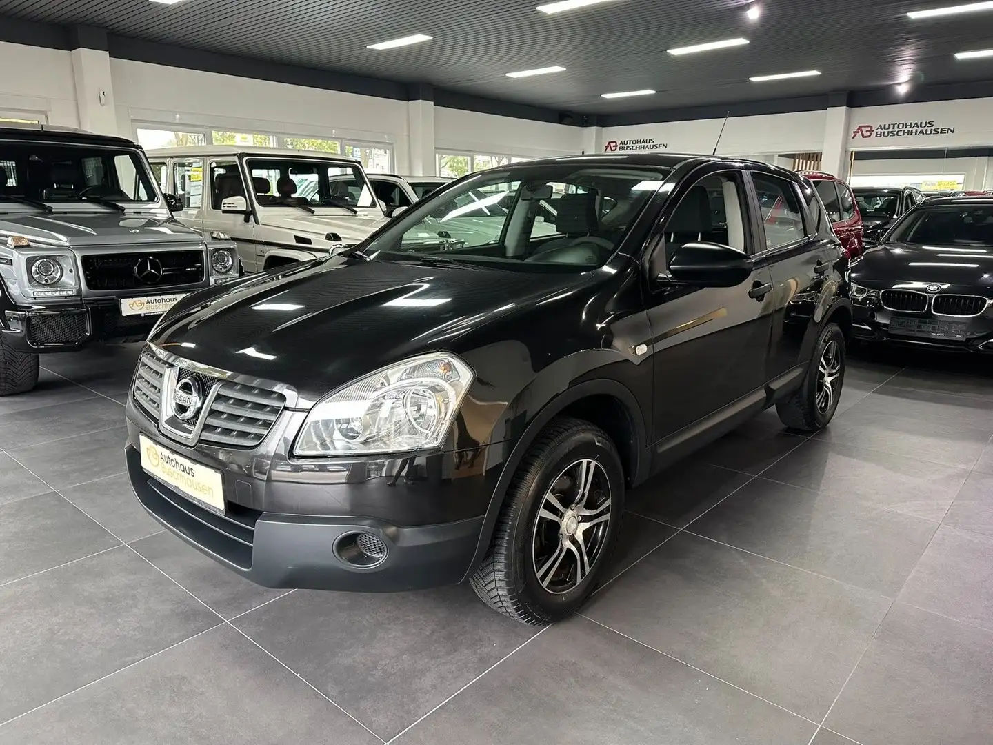 Nissan Qashqai 1.6 Visia*1.Hand*Allwetterreifen Schwarz - 1