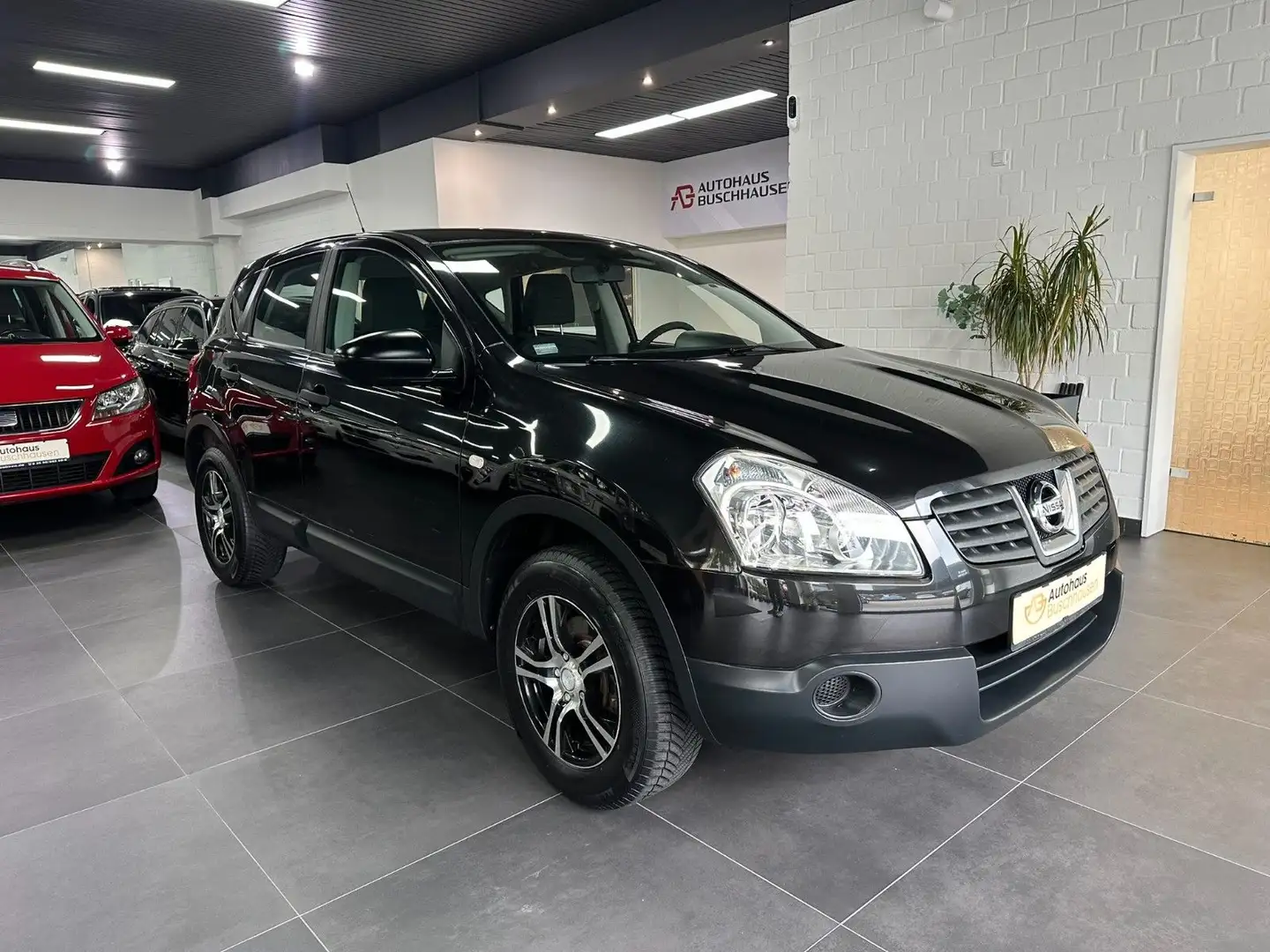 Nissan Qashqai 1.6 Visia*1.Hand*Allwetterreifen Schwarz - 2