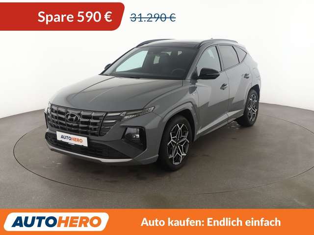 Imagine Hyundai TUCSON 1.6 T-GDI Mild-Hybrid N Line 2WD Aut*NAVI*LED*ACC*