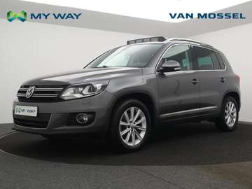 Tiguan Sport & Style 1.4TSI BlueMotion Technology 150PK *PANODAK*LEDER*PDC*ZETELVERWARMING*BLTH*RADIO*...*
