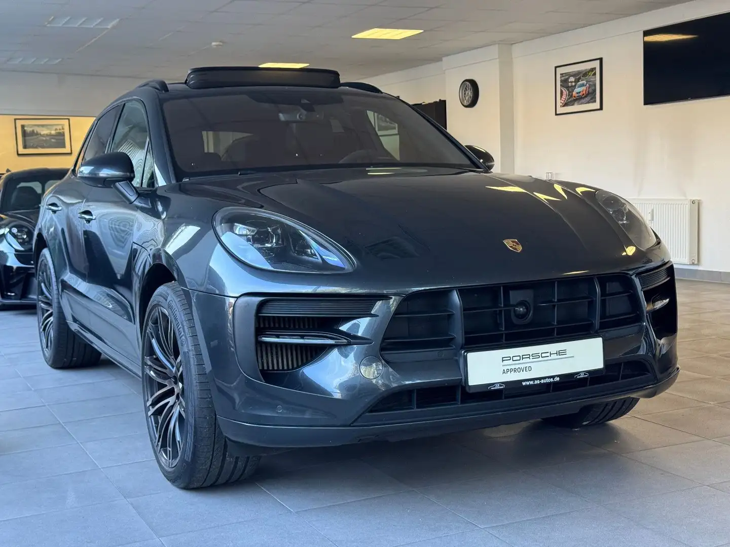 Porsche Macan GTS 18-Wege Panorama Keyless Bose ACC R21 Gris - 1
