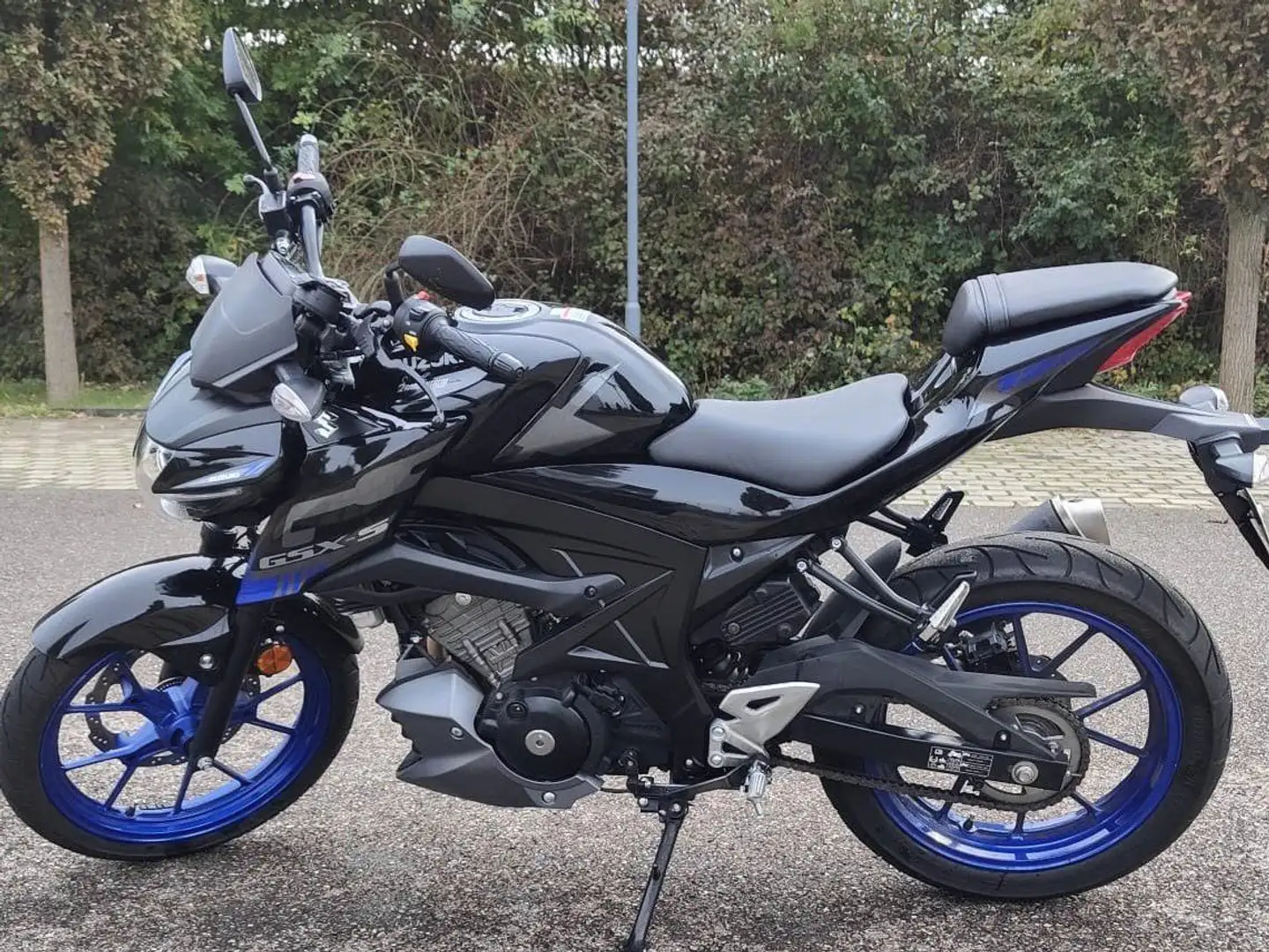 Suzuki GSX-S 125 Black - 1