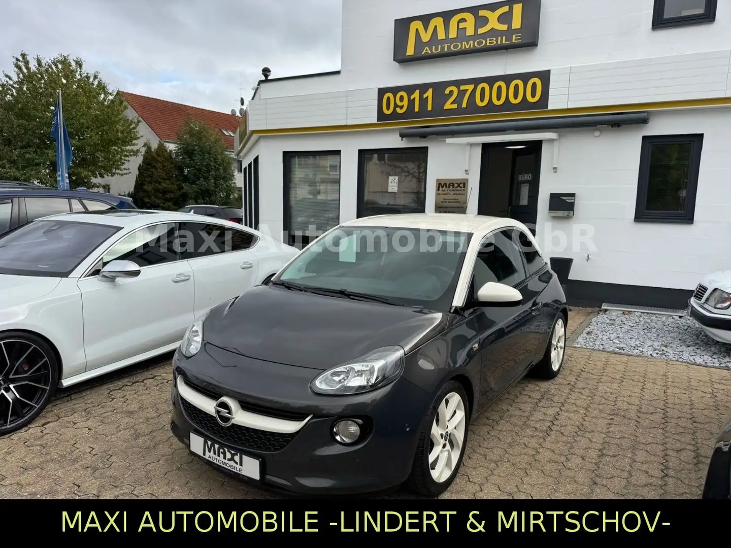 Opel Adam Slam-NAVI-PDC-SHZ-KLIMAAUT-BLUET-TEMP Grau - 1