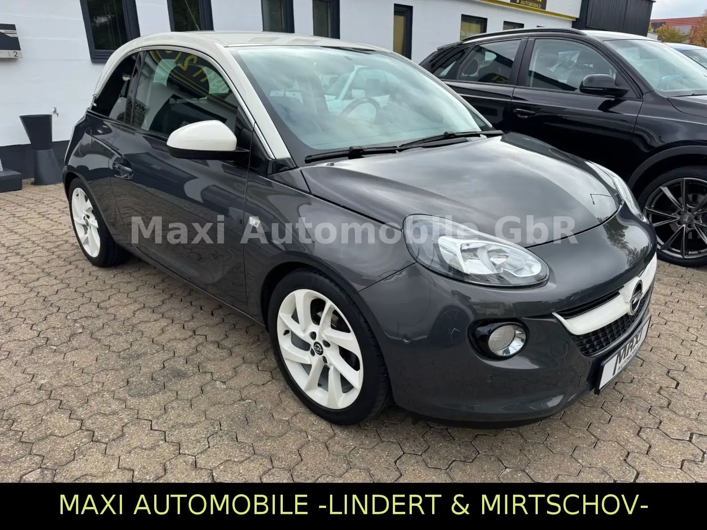Opel Adam Slam-NAVI-PDC-SHZ-KLIMAAUT-BLUET-TEMP Grau - 2