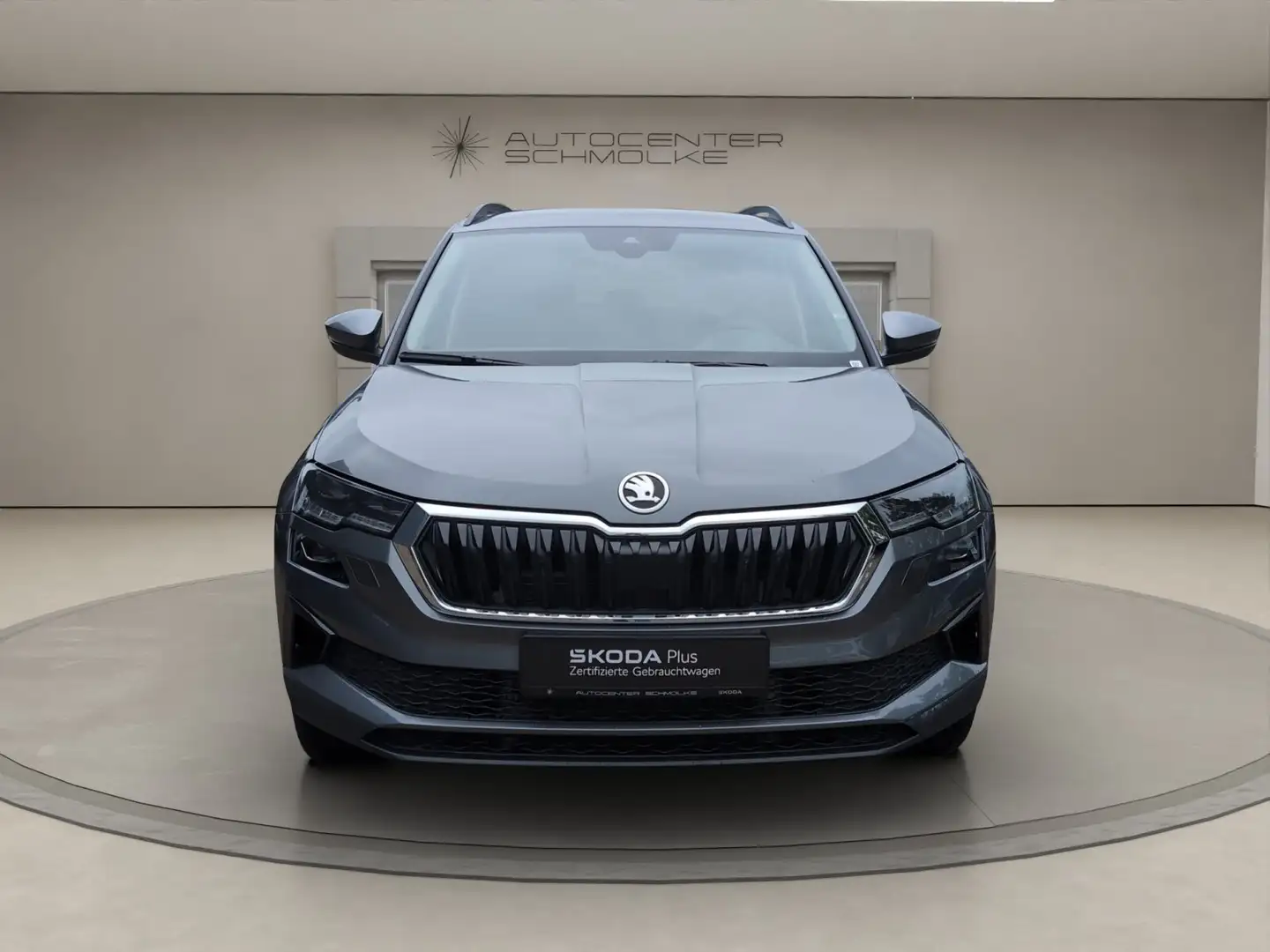 Skoda Karoq Karoq 1.5 TSI ACT DSG*Drive*AHK*Matrix*SHZ*RFK  BC Grau - 2