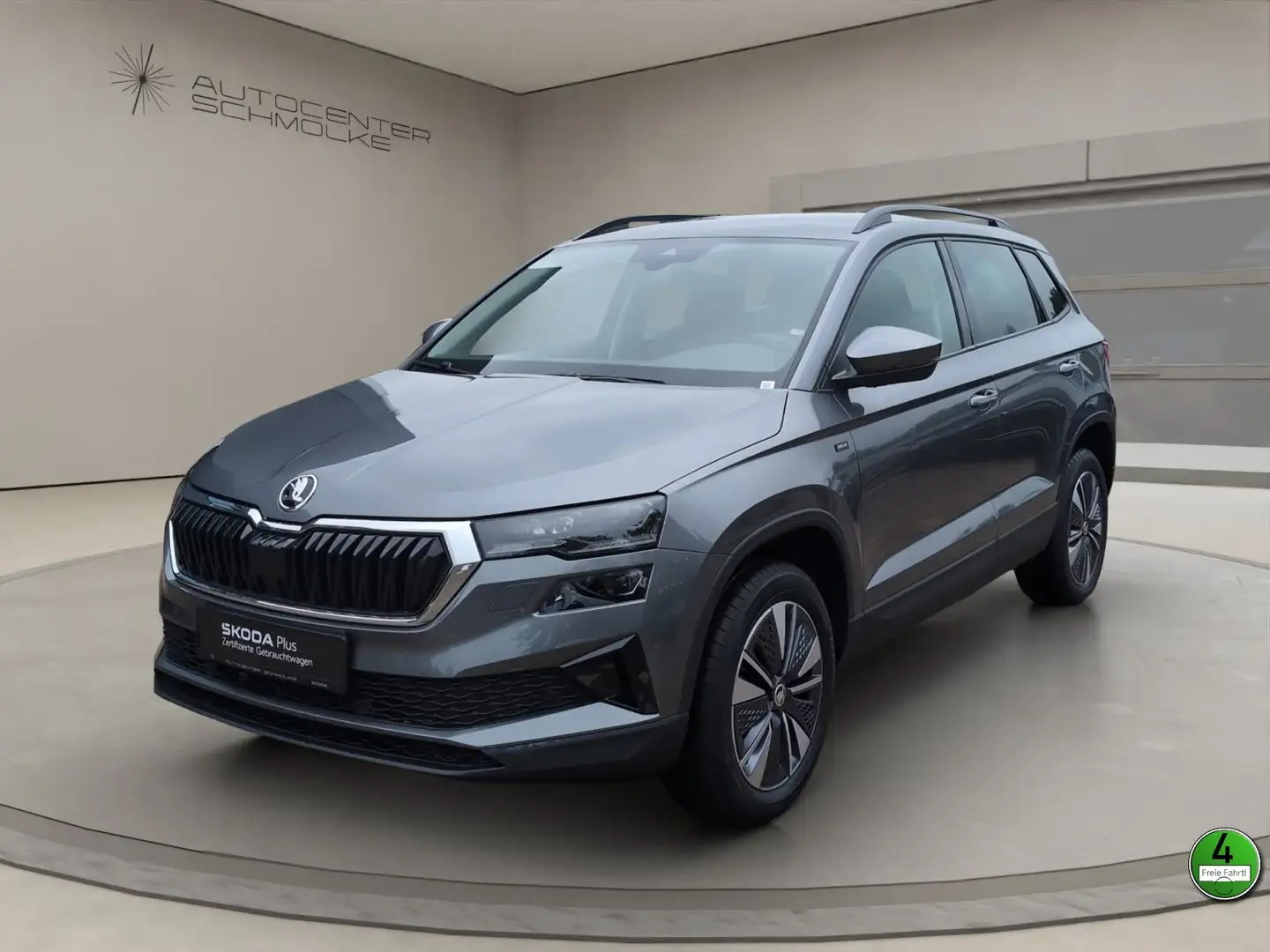 Skoda Karoq Karoq 1.5 TSI ACT DSG*Drive*AHK*Matrix*SHZ*RFK  BC Grau - 1