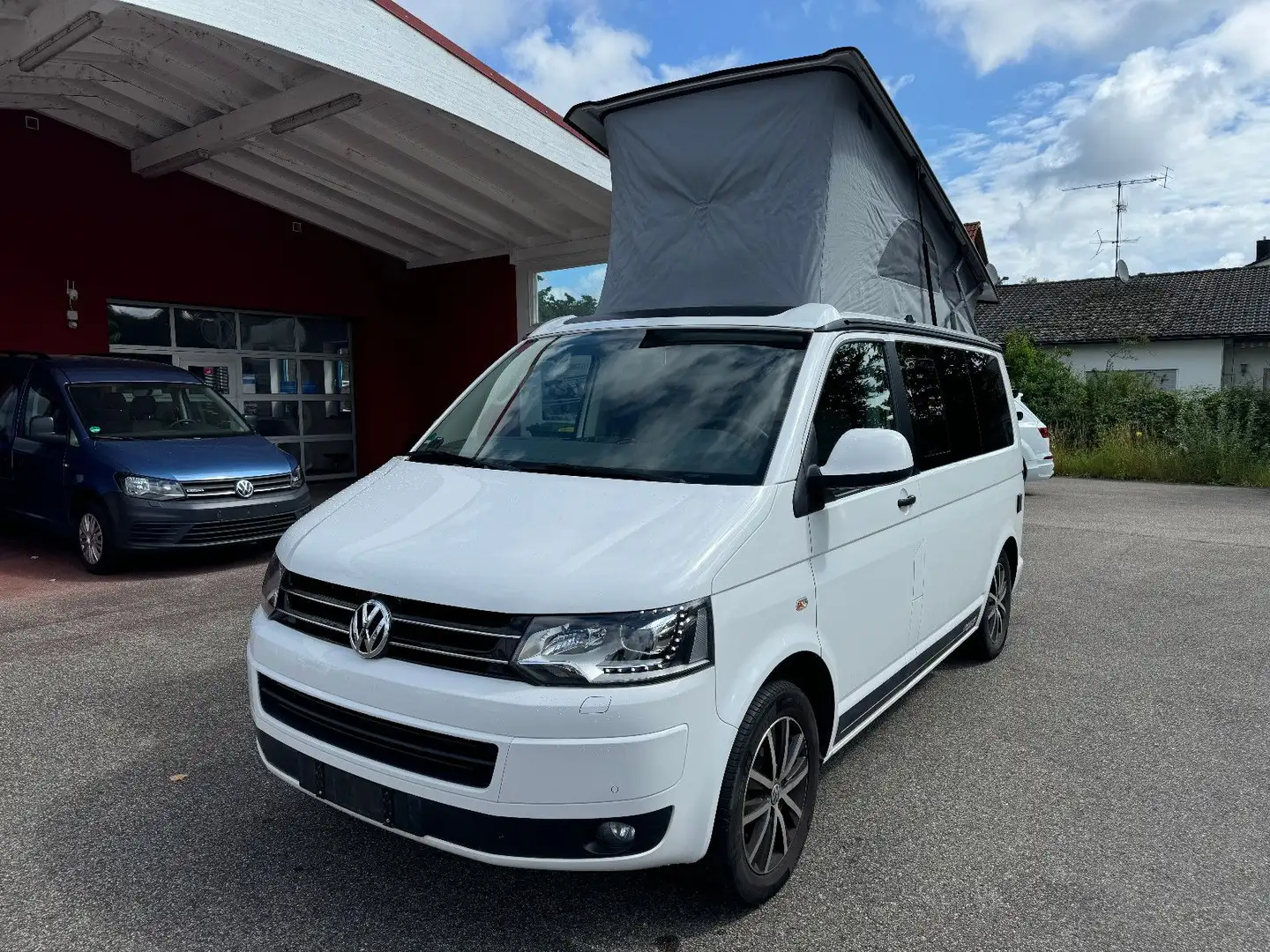 Volkswagen T5 California Beach Edition Org.VW ATM35"KM,7S Weiß - 2
