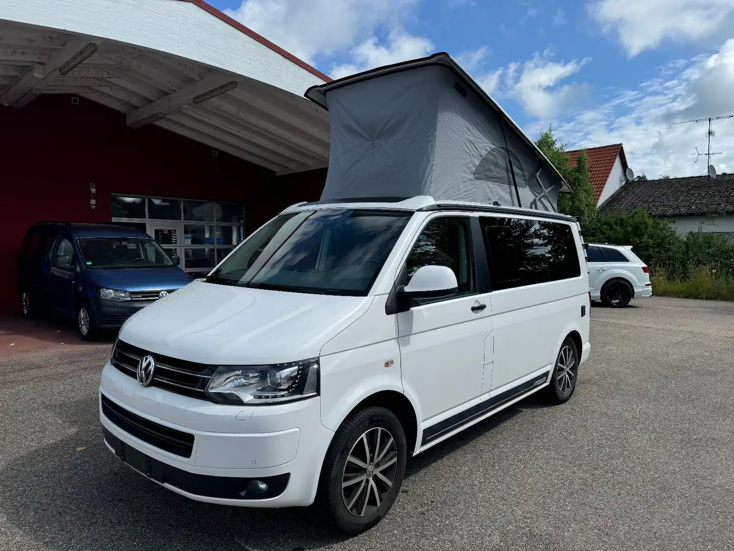Volkswagen T5 California Beach Edition Org.VW ATM35"KM,7S Weiß - 1