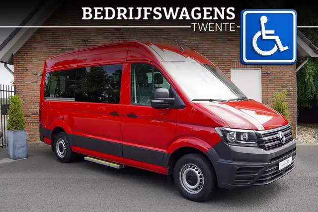 Volkswagen Crafter 2.0 TDI 140 PK L3H3 Rolstoelbus