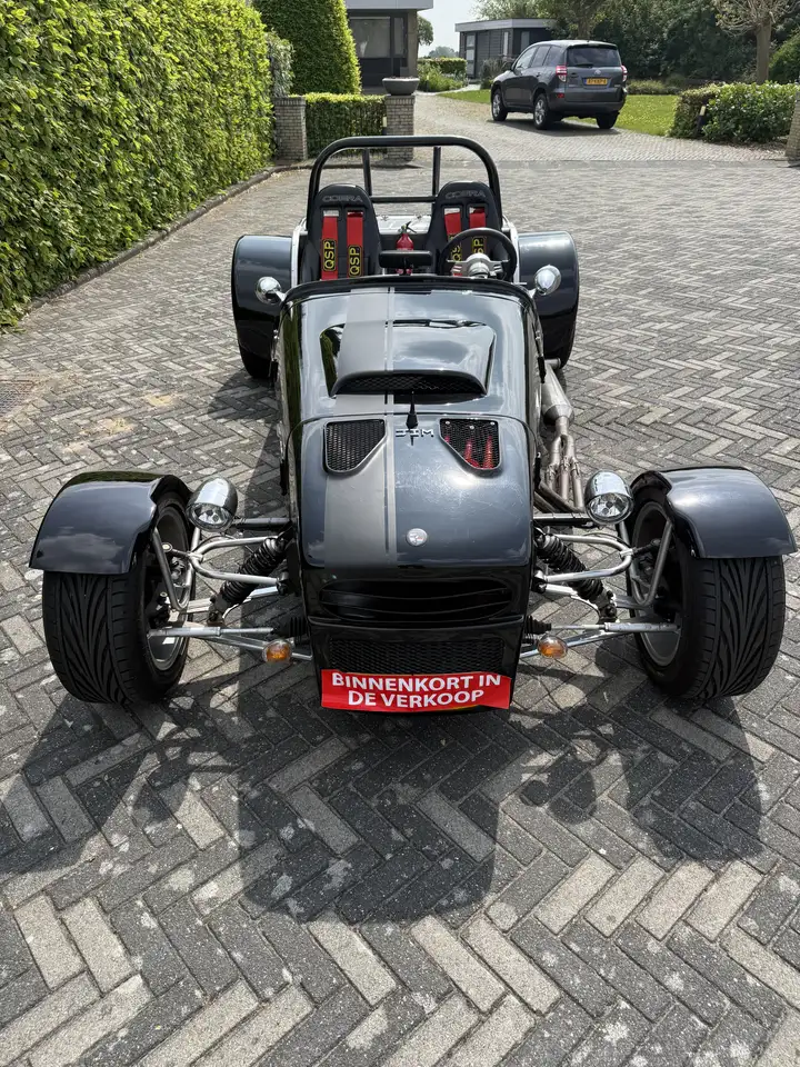 Donkervoort Dutton Met 200 Pk Kawasaki Zx12R, foto 6