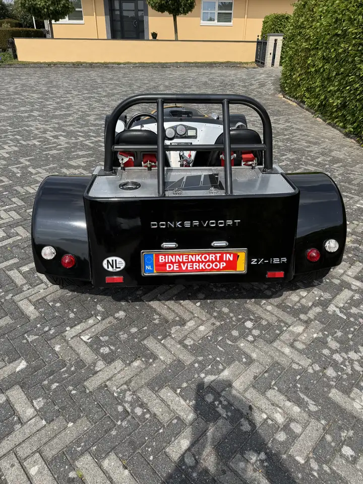 Donkervoort Dutton Met 200 Pk Kawasaki Zx12R, foto 3