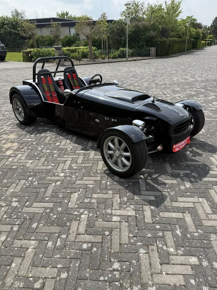 Donkervoort Dutton Met 200 Pk Kawasaki Zx12R, foto 7
