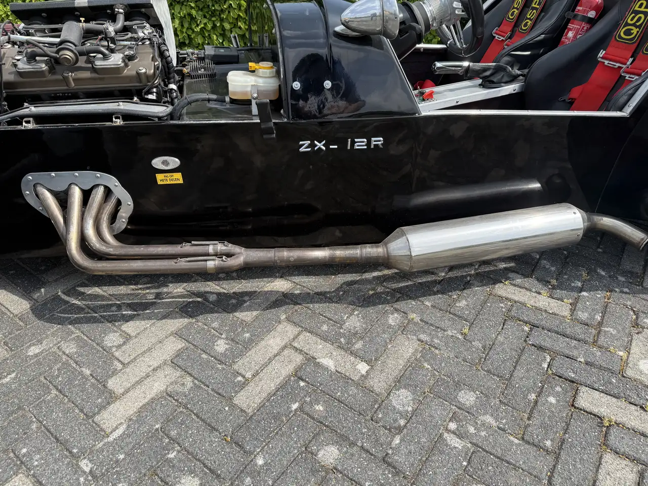 Donkervoort Dutton Met 200 Pk Kawasaki Zx12R, foto 12