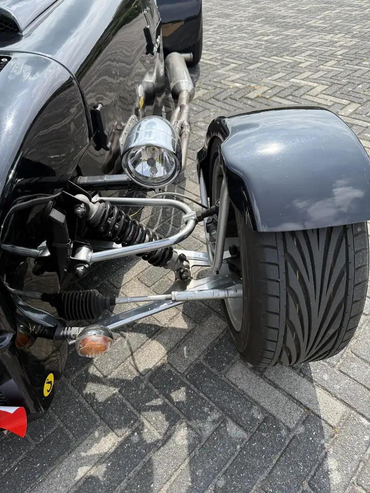 Donkervoort Dutton Met 200 Pk Kawasaki Zx12R, foto 11