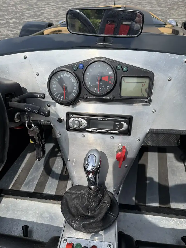 Donkervoort Dutton Met 200 Pk Kawasaki Zx12R, foto 9